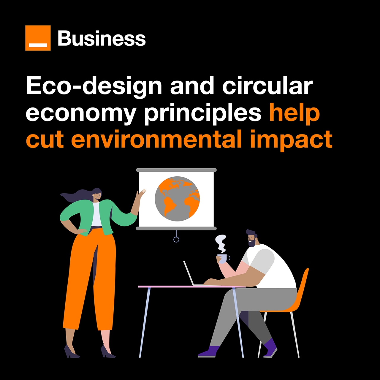 Eco-design and circular economy principles help cut environmental impact.
