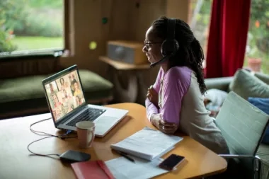 Making the hybrid working model a success