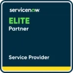 Badge ELITE attribué à Orange Business pour son excellence en tant que Service Provider ServiceNow