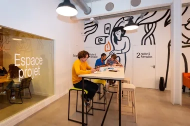 Orange réinvente l'espace de travail