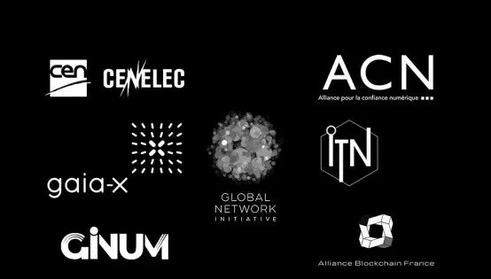 Business involved in various associations working for digital trust